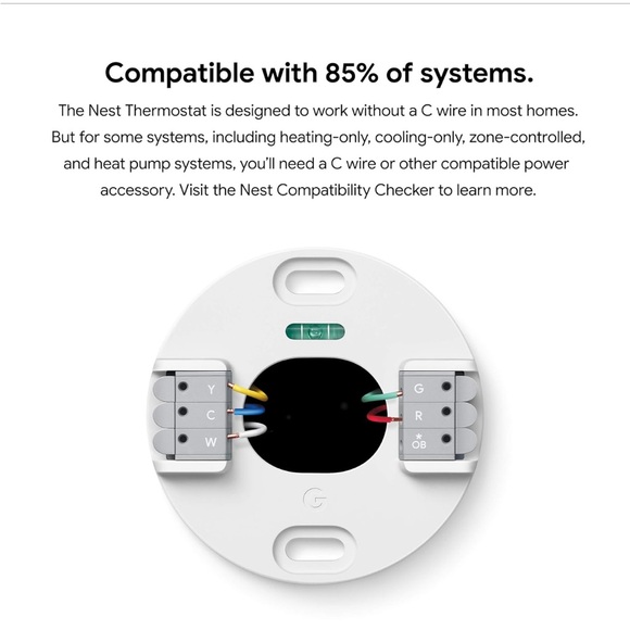 NIB - Google Nest Thermostat - Picture 3 of 12